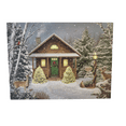thumbnail image 5 of The Jigsaw Puzzle Factory Holiday Collection: Log Cabin Themed 500-Piece Puzzle, 5 of 5