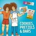 thumbnail image 7 of Lenny & Larry's Fitzels Protein Pretzels Snack,Cinnamon Buns, 20g of Protein, 8 Pack, 7 of 7