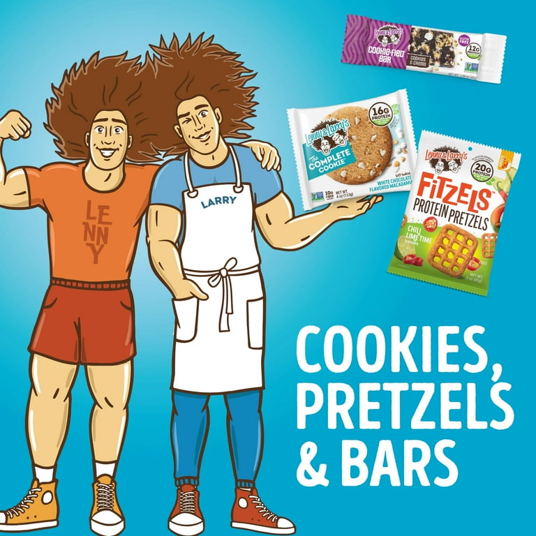 Lenny & Larry's Plant-Based Protein Cookies, Chocolate Cremes, 12