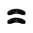 thumbnail image 2 of MGP 4 Caliper Covers Engraved Front & Rear MGP Black finish silver ch, 2 of 2