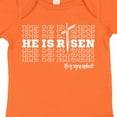 thumbnail image 4 of Inktastic He is Risen Mirror Words Boys or Girls Baby Bodysuit, 4 of 5