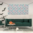 thumbnail image 2 of Salouo Colorful Shark Pattern Holiday Banner Outside Party Decoration Banner (1PC) Festival Supplies Fit for Birthday Parties & Celebrations & Chrismas-Small, 2 of 8