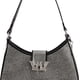 thumbnail image 4 of Niche Ins Nuevo Bolso Cruzado Bolso Hombro Caliente Tachonado Con Bolso Axila Diamantes Cristal Reina (Negro 1) Xcy9877, 4 of 9
