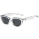 thumbnail image 1 of Ojo de gato retro, chica caliente negra, gafas de sol europeas y americanas, sentido de gama alta, cara pequeña, gafas de sol antideslumbrantes ultravioleta, forma gris XianweiShao 9024715048271, 1 of 1