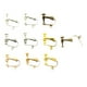 thumbnail image 1 of 10x Pendientes Convertidores Abrazaderas Clip No Perforado en Los Resultados Del Pendiente Accesorio de Bricolaje, 1 of 9