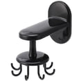thumbnail image 1 of Wosthever Cocina creativa y baño Placa Firme Gancho giratorio de 360 ​​​​grados Conveniente cocina Montado en la pared Moda Utensilios de Organizadores de utensilios de cocina Wosthever HA021904-00, 1 of 1