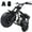 Black, variant on Aoemoe MB001 Gas Powered Mini Dirt Bike 99CC for Teens and Adults, 25MPH Off Road Motorcycle, Weight Support Up to 200 LBS - Black