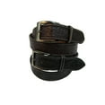 thumbnail image 6 of Leather Belts Western Belt for Men Women Cowboy Floral Tooled Work Casual Office Wear, 6 of 10