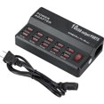 thumbnail image 2 of Hub de Charge Intelligent USB 10 Ports Chargeur de Bureau USB Multiple Station de Charge Rapide pour Téléphone Tablette, Prise US, 2 of 9