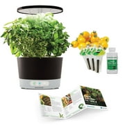 AeroGarden Harvest 360 Hydroponic Garden Bundle w/ Extra Seed Pod & Recipe Book