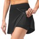 thumbnail image 1 of Sport Women Corta Corta Faleta de Tenis Atlética Running Gym Falda Deportiva Con Bolsillos, 1 of 6