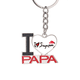 thumbnail image 1 of Llavero de Metal Unbranded Corazón Ilustración Bandera de Singapur, 1 of 3