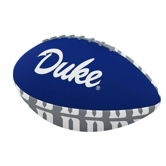 Logo Brands 130-93MR-3 Duke Mini Size Rubber Footballl