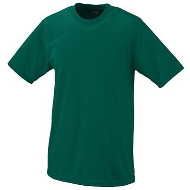 Augusta 791A T-shirt à Manches Courtes - Dark Green-