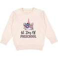 thumbnail image 2 of Inktastic 1st Day of Preschool Unicorn Back to School Toddler Sweatshirt, 2 of 4