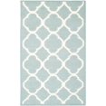 thumbnail image 1 of Safavieh Dhurries Blue Contemporary Rug - Runner 2'6" x 4', 1 of 3