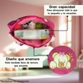 thumbnail image 3 of Pañalera D´ Yaly Oso Rosa, 3 of 6