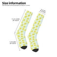 thumbnail image 2 of Sikiie cute rubber duck Knee Socks, High Socks Long Stretchy Sock Women Knee High Stocking, Long Socks for Women, 2 of 6