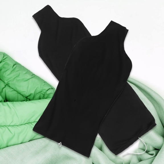 Raindrops 2-Pack Soft Fabric Covers for Adjustable Dress Form Mannequin Display, Comfortable and
