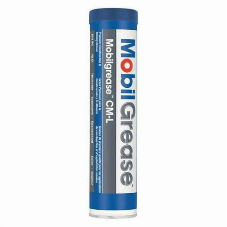 Mobil Mobilgrease CM-L, Grease, NLGI 1, 14oz 127774