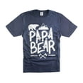 thumbnail image 4 of Papa Shirt Bear Shirt Father's Day Papa Tee Papa Birthday Gift Tee Papa Gift Ideas Fathers Day Gift, 4 of 6