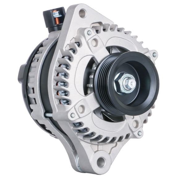 New Alternator 130Amp Compatible with Honda Accord 2004-2007 V6 3.0L Replaces 11030N, 139567, 60910