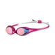 thumbnail image 1 of Arena Goggles Natación Spider Jr Mirror única, Rosa multicolor, 1 of 8