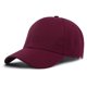 thumbnail image 1 of Gorra de béisbol de placa clara de color sólido verde de lana para mujer de voluntario, 1 of 5