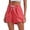 Watermelon Red -BDD, variant on Inglocry Running Shorts for Women - Athletic Quick Dry Sports Womens Shorts High Waisted Gym Workout Black Shorts with Pockets White L