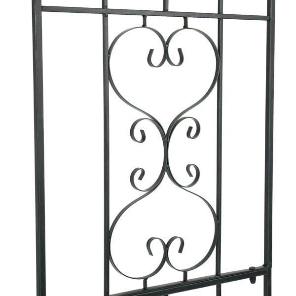 Arc Roof Wrought Iron Arch Plant Climbing Frame