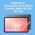 thumbnail image 4 of TEKNET Funda Folder Silicon para Samsung Galaxy Tab S11 X730, 4 of 5
