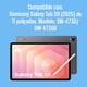 thumbnail image 4 of TEKNET Funda Folder Silicon para Samsung Galaxy Tab S11 X730, 4 of 5
