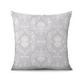 thumbnail image 1 of Upgrade Your Comfort: Grey and Beige Farmhouse Pillow Covers 16x16 Inch, Pack of 2, 1 of 6