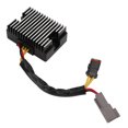 thumbnail image 1 of Rectificador Regulado, Rectificador De Voltaje Resistente Al Desgaste 278001581 Fácil Instalación Baja Resistencia Eléctrica Para ATV ANGGREK AD1618, 1 of 8