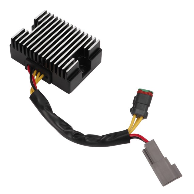 Rectificador Regulado, Rectificador De Voltaje Resistente Al Desgaste 278001581 Fácil Instalación Baja Resistencia Eléctrica Para ATV ANGGREK AD1618