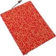 thumbnail image 1 of HUGFEGWE Book Cover Sleeve Paperback Protector: Book Covers for Hardcover - Soft Cloth Book Protector with Flower Pattern - Adjustable Book Sleeve for Notebook Bible Planner Book Lovers Accessories, 1 of 9