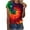 Multicolor, variant on Lumivie Plus Size Tops For Women 4X Tshirts Shirts For Women Graphic Boho Blouses For Women Business Casual Plus Size Cropped T Shirts For Women Tight Pack