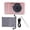 Roseate, variant on YAHHU 4K Digital Camera 64MP Autofocus with 2.8 Inch (7.1 cm) Display and 18x Zoom, White