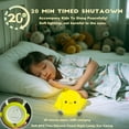 thumbnail image 3 of Lámpara Nocturna LED Recargable "Dreaming My Dream" de Tenis, 3 of 6