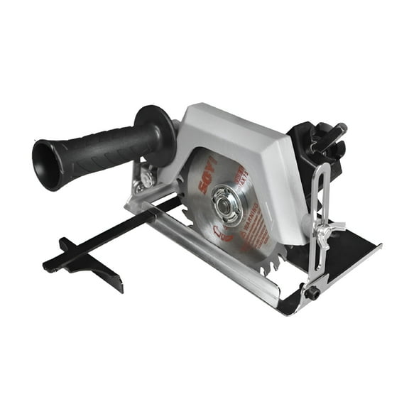 ZEPARO Ergonomic Electric Small Circular Saw Cutting Machine Hand Angle Grinder Multi-functional Circular Tool