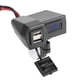 thumbnail image 5 of Enchufe de cargador USB dual para motocicleta, USB dual universal para motocicleta Fuente de alimentación USB dual para motocicleta Enchufe de cargador USB para motocicleta con pantalla C, 5 of 8