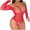 Red, variant on Sleepwear for Women Sexy Womens Lingerie Set