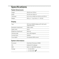 thumbnail image 5 of Open Box Dell Venue 10 7040 10.5" Android Tablet 32GB Intel Atom Z3580 – 5W68D, 5 of 5