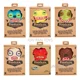thumbnail image 2 of 2025 Nuevo Fuggler divertido feo monstruo dorado tortugas Budgie Panty laboratorio Misfits edición bloque amor bebé Fugg juguetes coleccionables de peluche, 2 of 5
