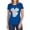 Royal, variant on Superman V Twin Logo Women's T Shirt, Royal, Small