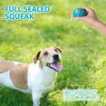 thumbnail image 3 of PoyPet Squeaky Tennis Balls for Dogs - 2.5" Interactive Doggy Toys - Safe, Durable for Small Medium Large Dogs Training Playing,Blue, 3 of 7