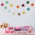 thumbnail image 4 of Bangcool 120PCS Hanging Tag DIY Maple Leaf Gift Tag Paper Tag for Thanksgiving Day, 4 of 7