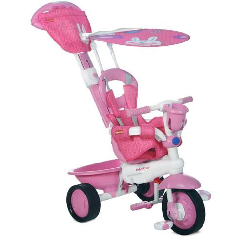 Fisher Price Pink Smart Trike - Walmart 