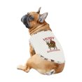 thumbnail image 5 of Bigfoot And Reindeer Matching Family Christmas Jammies, Family And Dog Christmas Pajamas With Plus Size, 5 of 7