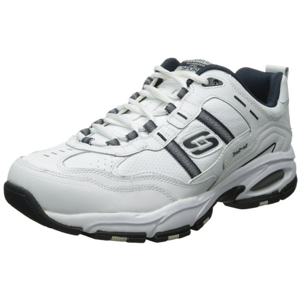 Zapatillas Skechers Vigor 2.0 Serpentine White Navy 11 US